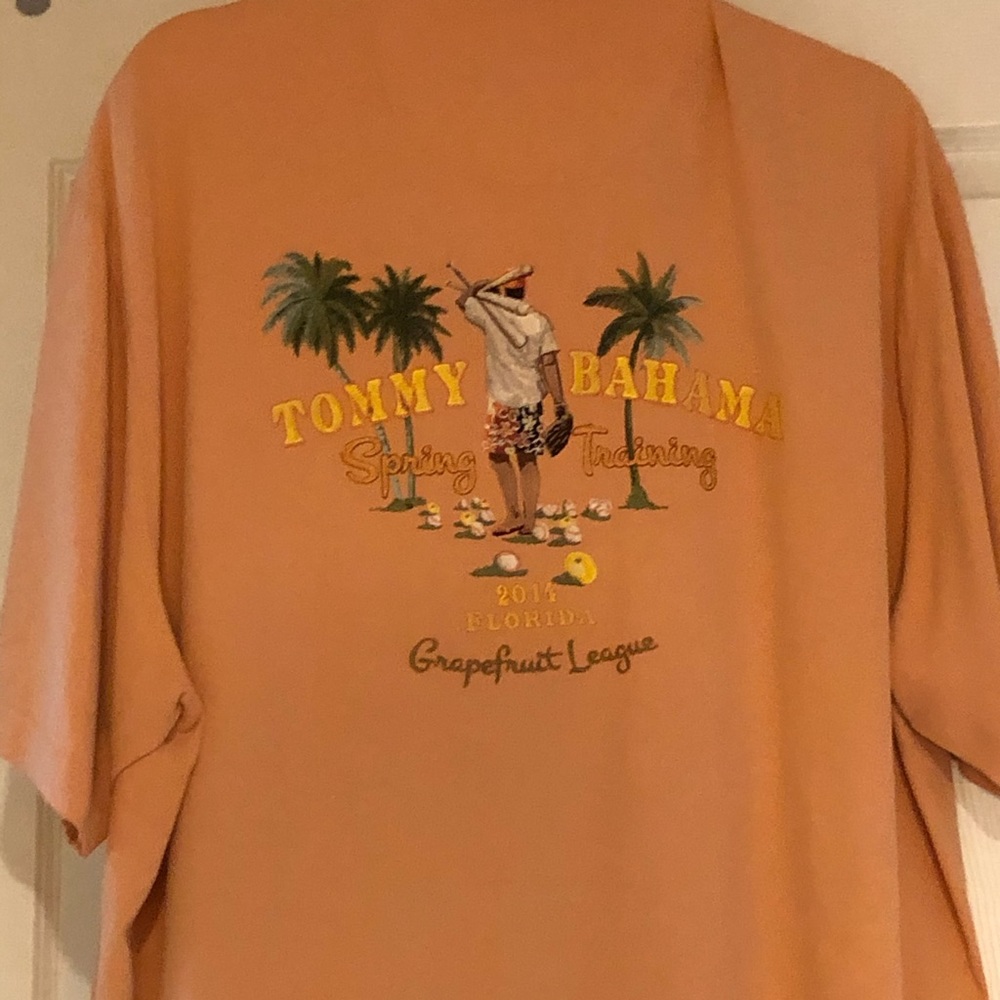 Tommy Bahama camp shirt